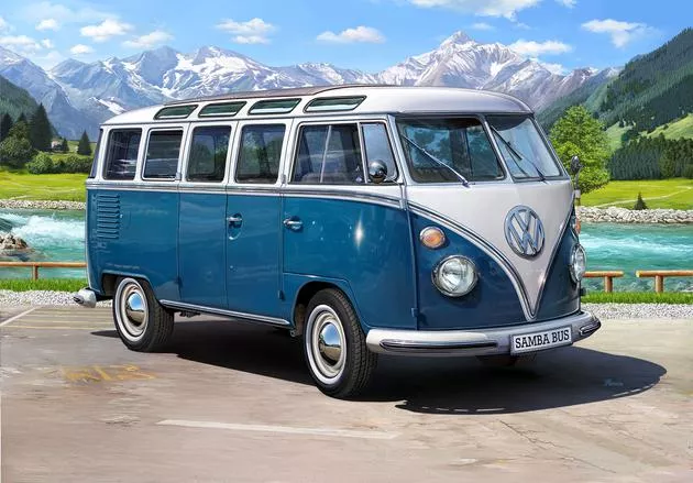 Revell - Volkswagen T1 ''Samba Bus''